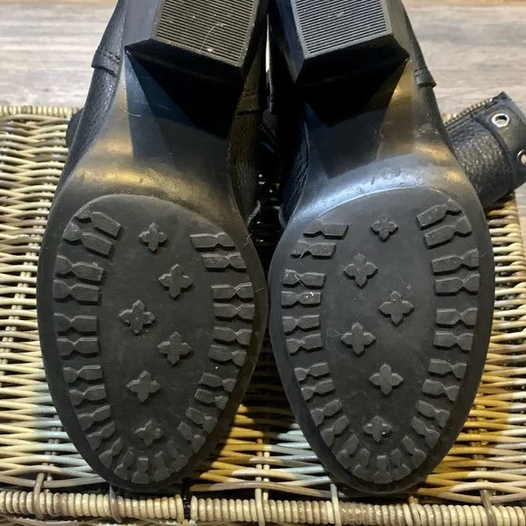 Very Cool Women’s Harley Davidson Ankle Boots🏍🏍 Excellent condition⭐️ Size 7 - Picture 8 of 12